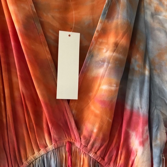 Young fabulous and broke tie dye dress - Picture 4 of 7